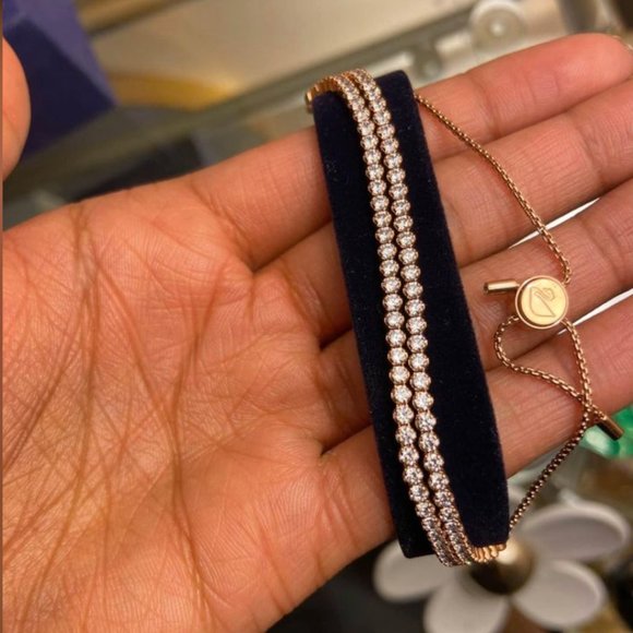 swarovski diamond bracelet - Picture 3 of 3